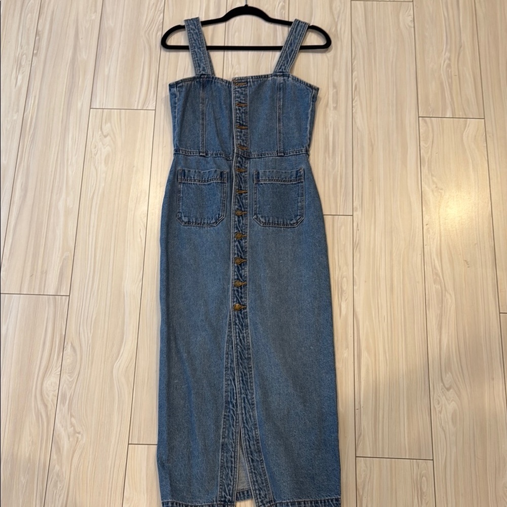 ROLLA'S Blue Classic Denim Jeans